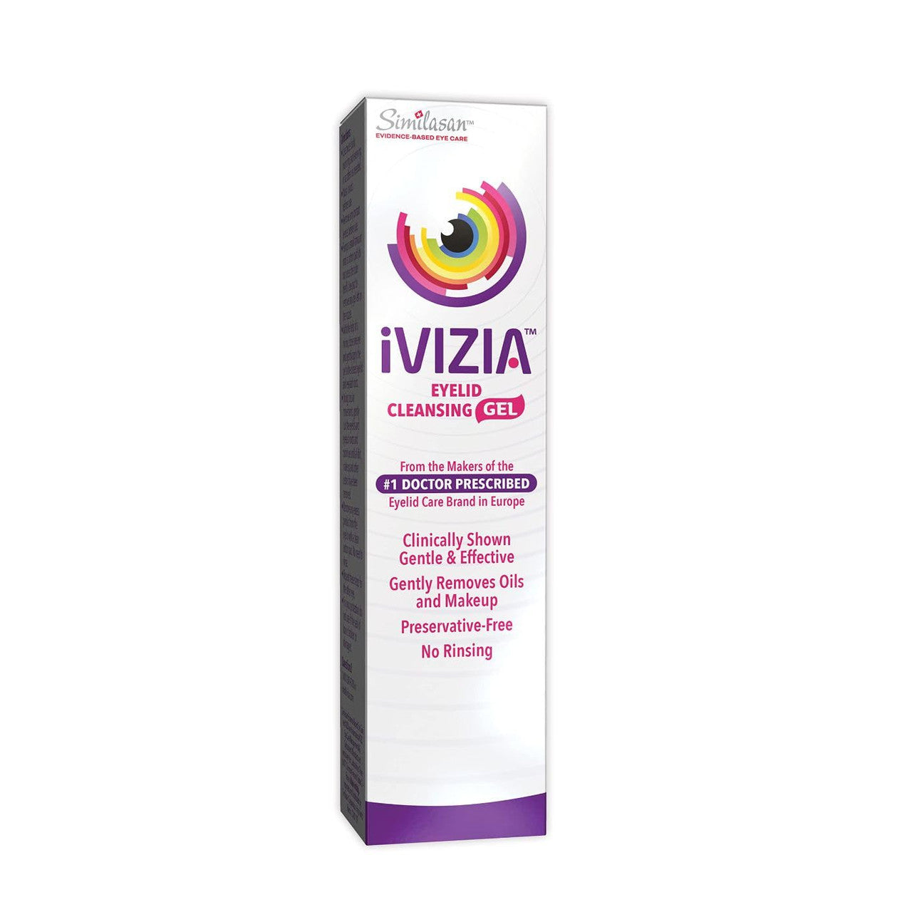 Ivizia Eyelid Cleansing Gel, 1.05 Oz